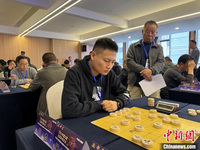 全国象棋业余棋王赛青海赛区总决赛在西宁开赛