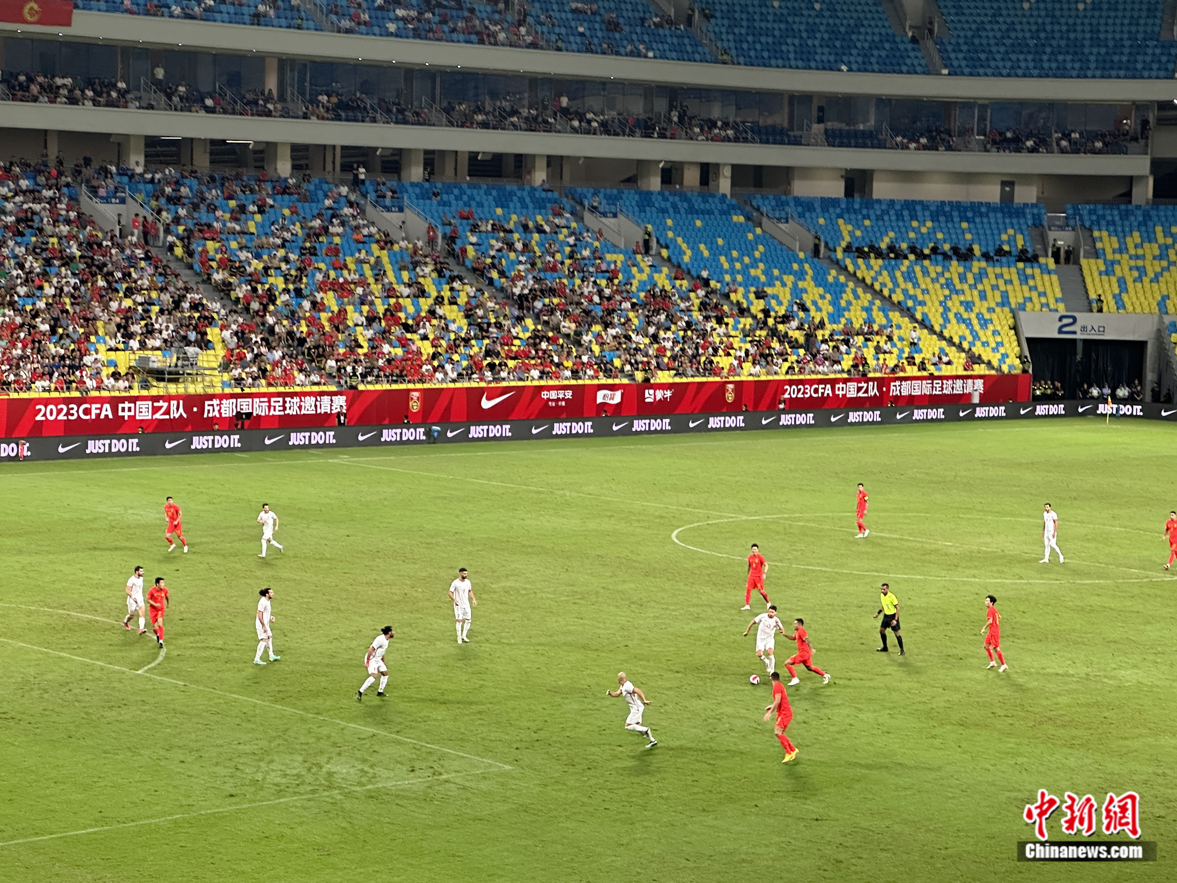 成都热身赛0-1负于苦主叙利亚 国足结束海外集训