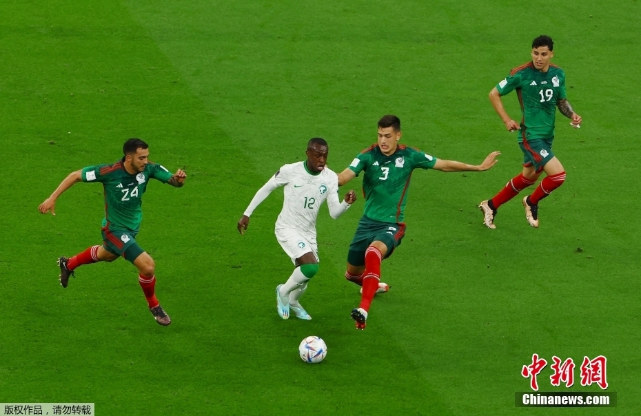 墨西哥2-1逆转沙特小组出局，波兰同分净胜球劣