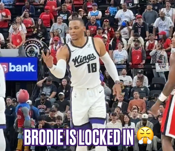 威少三双助国王力克快船 历史两双次数超越保罗