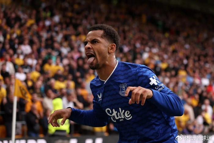 恩迪亚耶关键进球助埃弗顿大胜切尔西英超豪门