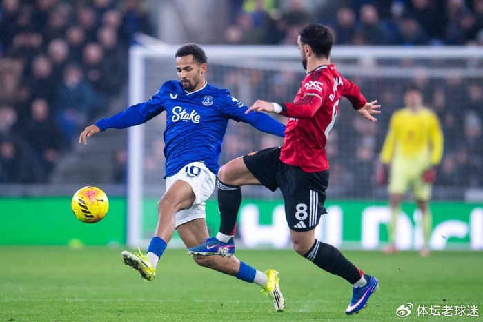 恩迪亚耶关键进球助埃弗顿大胜切尔西英超豪门