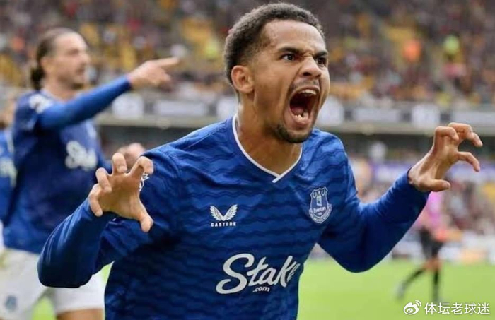 恩迪亚耶关键进球助埃弗顿大胜切尔西英超豪门