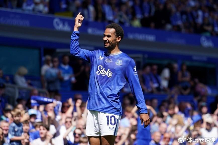 恩迪亚耶关键进球助埃弗顿大胜切尔西英超豪门