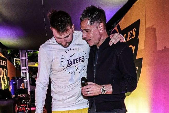 湖人惨败43分 东契奇重伤或赛季报销