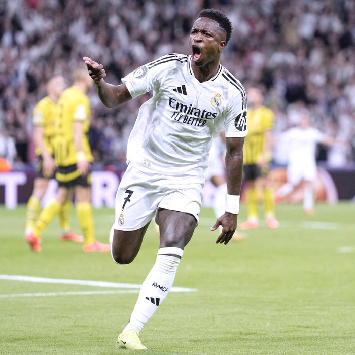 维尼修斯战术解放重返巅峰 皇马核心地位稳固