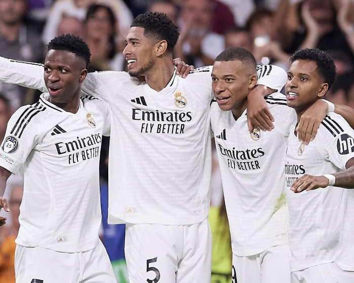 维尼修斯战术解放重返巅峰 皇马核心地位稳固