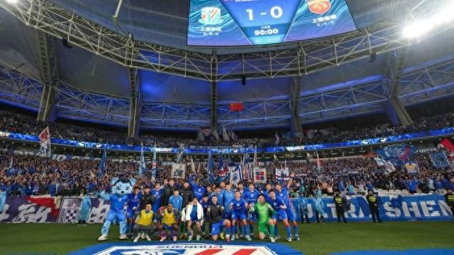 中超第五轮创历史纪录 上海德比引爆6万球迷狂欢