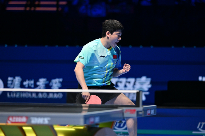 王楚钦加冕世界杯冠军 国乒男单前十仅剩两人